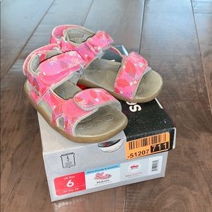 Toddler See Kai Run Sandals